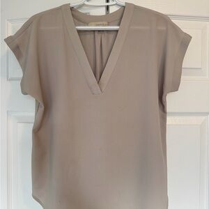 Tan Monk & Lou Blouse